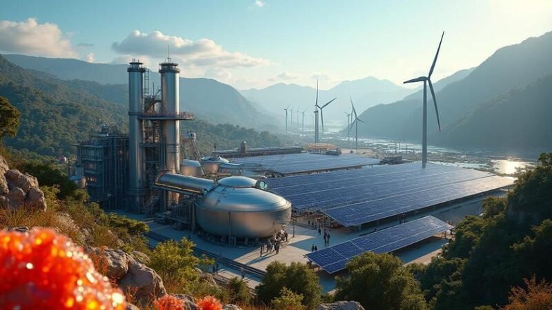 Brasil: Novo Horizonte para Minerais Críticos Impulsiona Transição Energética