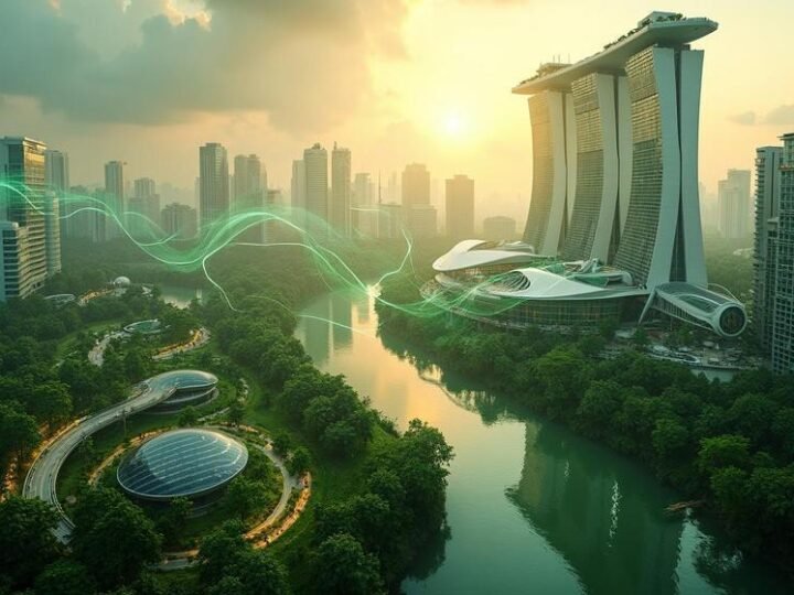 Brasil e Singapura: Parceria Estratégica Impulsiona Futuro Verde e Inteligente