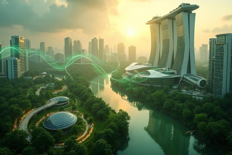 Brasil e Singapura: Parceria Estratégica Impulsiona Futuro Verde e Inteligente