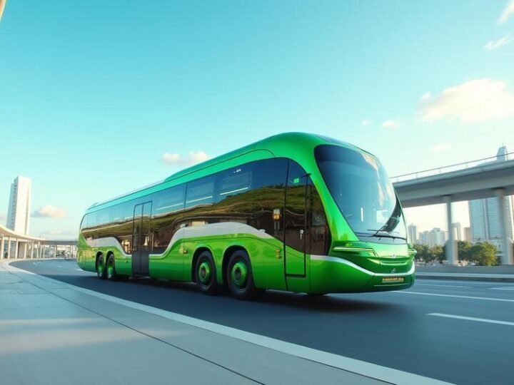 Brasília Rumo ao Futuro: Ônibus a Hidrogênio Verde Revoluciona Transporte Brasília Rumo ao Futuro: Ônibus a Hidrogênio Verde Revoluciona Transporte