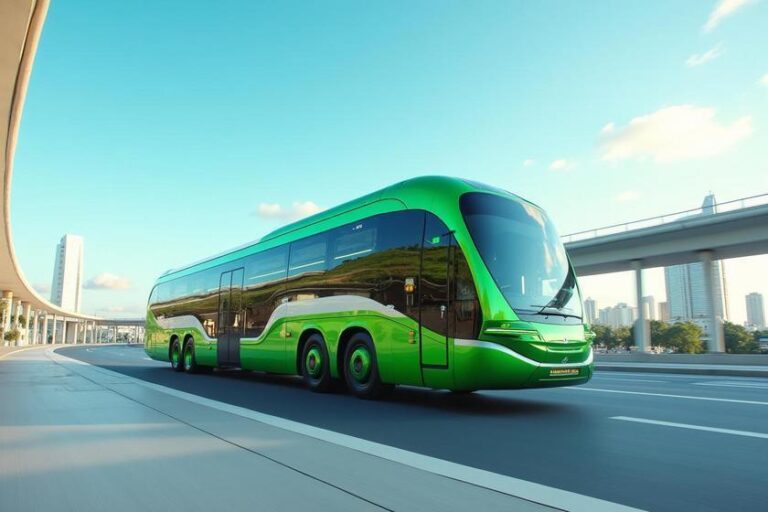 Brasília Rumo ao Futuro: Ônibus a Hidrogênio Verde Revoluciona Transporte