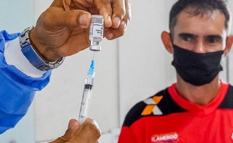 Campanha de Vacinacao Contra a Gripe Iniciada no Distrito Federal