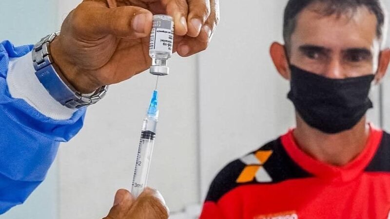 Campanha de Vacinacao Contra a Gripe Iniciada no Distrito Federal