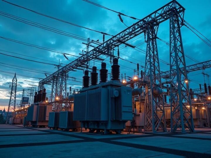 Campinas Acende Futuro Digital com Mega Subestação Campinas Acende Futuro Digital com Mega Subestação