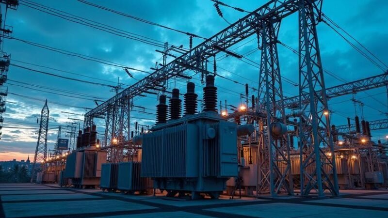 Campinas Acende Futuro Digital com Mega Subestação