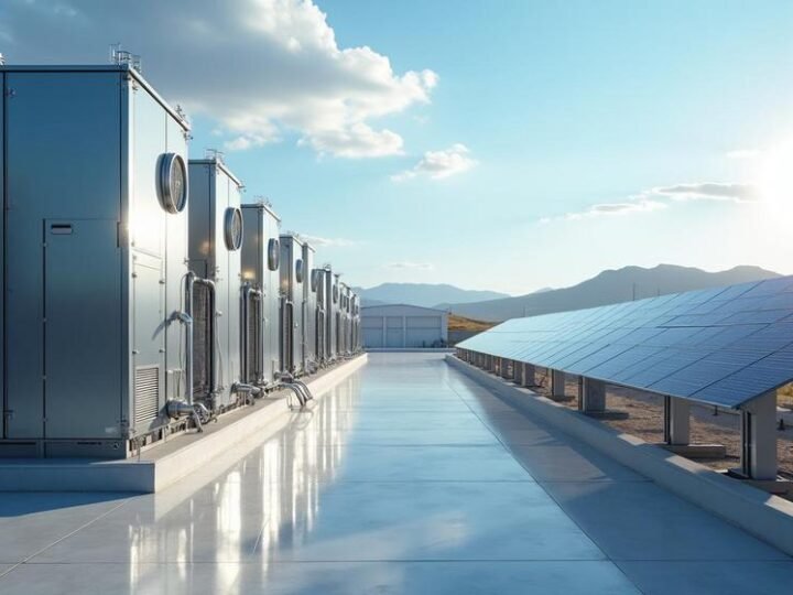 Canadian Solar Reafirma Liderança: Foco em Armazenamento e Nova Era Industrial nos EUA Canadian Solar Reafirma Liderança: Foco em Armazenamento e Nova Era Industrial nos EUA