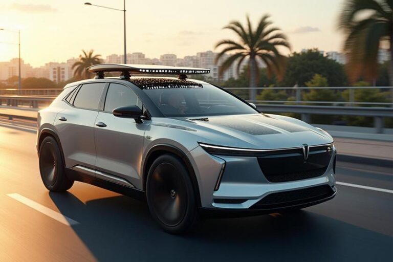Carro Solar da Solarky Chega ao Brasil: Uma Nova Era na Mobilidade Elétrica