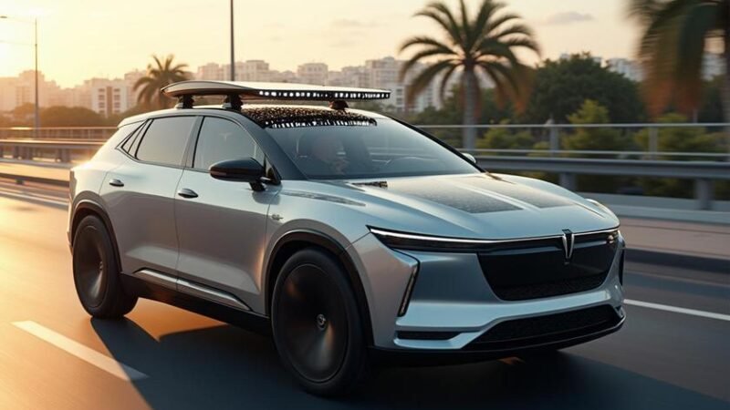 Carro Solar da Solarky Chega ao Brasil: Uma Nova Era na Mobilidade Elétrica