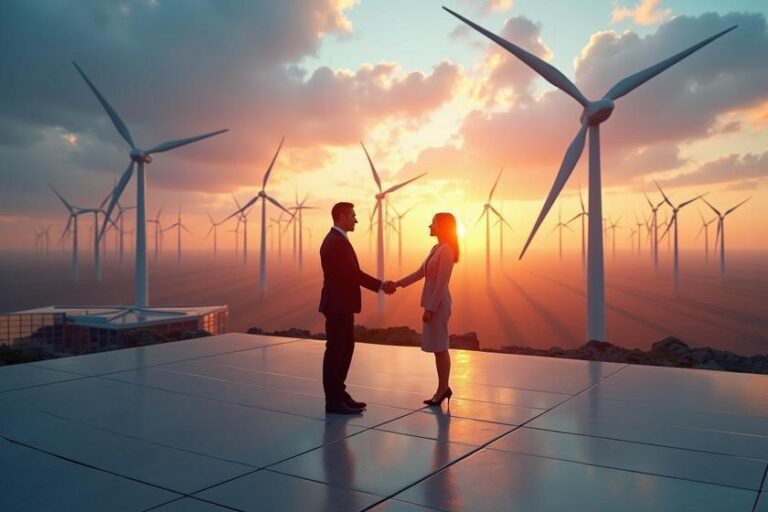 Casa dos Ventos e Dow Ampliam Parceria Estratégica em Energia Renovável