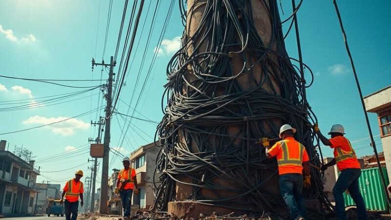Cemig Intensifica Combate a Cabos Irregulares em Postes de Minas Gerais