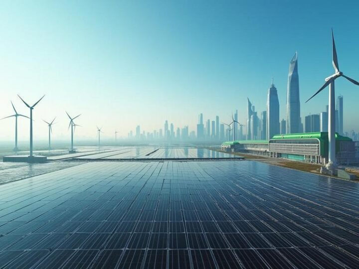 China Define Rumo Energético 2030: Revolução Renovável e Foco em Estabilidade