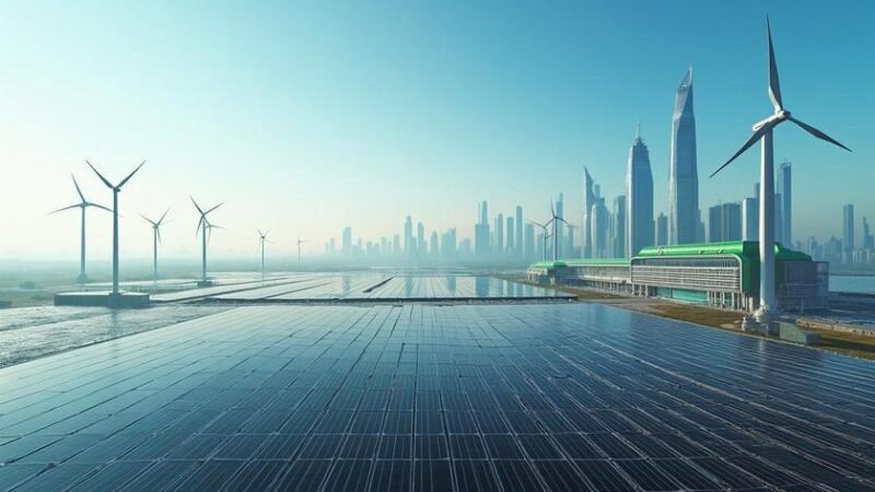 China Define Rumo Energético 2030: Revolução Renovável e Foco em Estabilidade