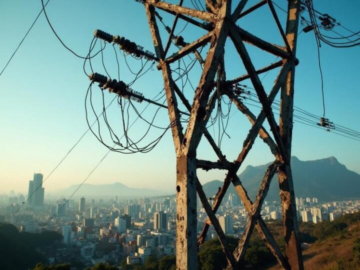 Colapso em Jacarepaguá: Rompimento de Cabo de Transmissão Desliga 160 Mil Clientes Cariocas Colapso em Jacarepaguá: Rompimento de Cabo de Transmissão Desliga 160 Mil Clientes Cariocas