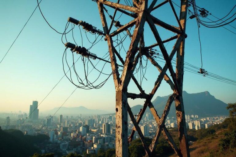 Colapso em Jacarepaguá: Rompimento de Cabo de Transmissão Desliga 160 Mil Clientes Cariocas