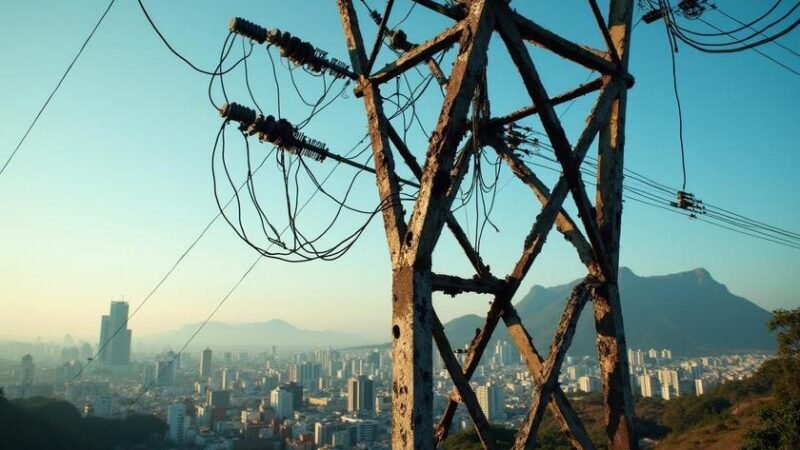 Colapso em Jacarepaguá: Rompimento de Cabo de Transmissão Desliga 160 Mil Clientes Cariocas