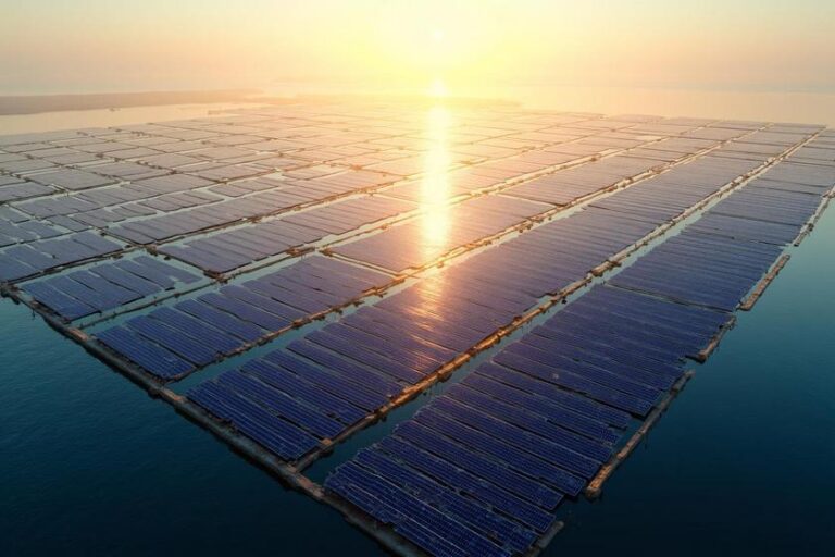 Comerc Energia: Estratégias Dinâmicas no Mercado de Usinas Solares Flutuantes