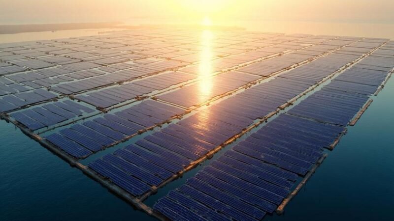 Comerc Energia: Estratégias Dinâmicas no Mercado de Usinas Solares Flutuantes