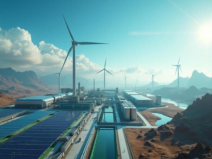 Conflitos Globais Desafiam Corrida Pela Energia Limpa