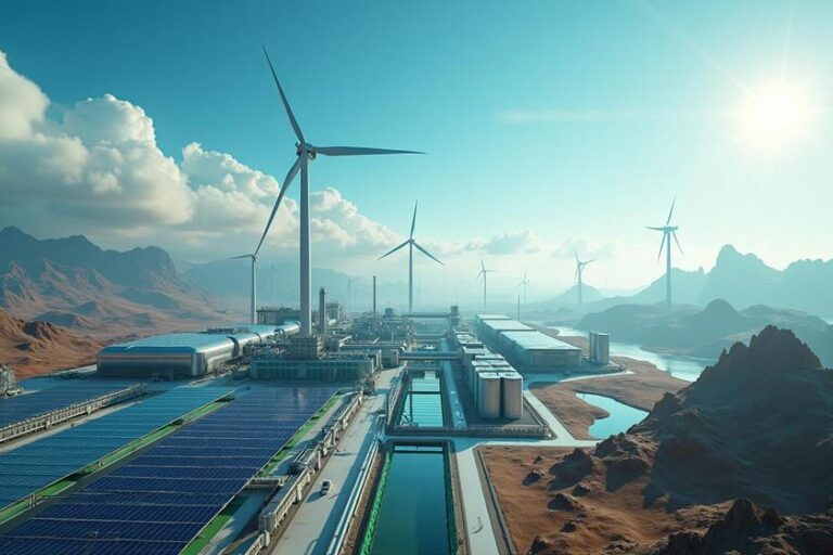 Conflitos Globais Desafiam Corrida Pela Energia Limpa