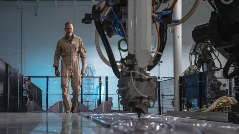 Construindo o futuro: como a indústria 4.0 e a manufatura aditiva estão redefinindo a produção sustentável Construindo o futuro: como a indústria 4.0 e a manufatura aditiva estão redefinindo a produção sustentável