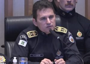 Coroneis da Policia Militar sao presos na Papudinha