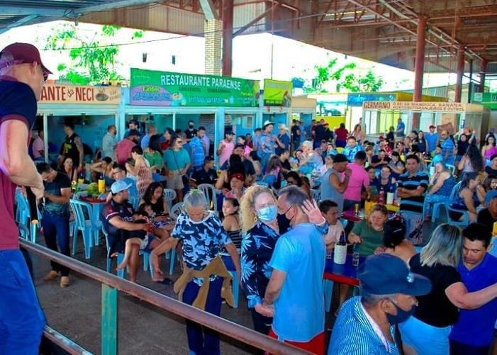 Credenciamento de Feirantes para Tres Feiras Livres