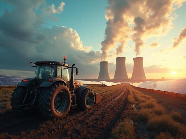 Crise Energética Global: Diesel, Agro, Solar e Nuclear em Xeque