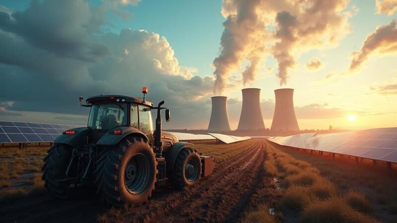 Crise Energética Global: Diesel, Agro, Solar e Nuclear em Xeque