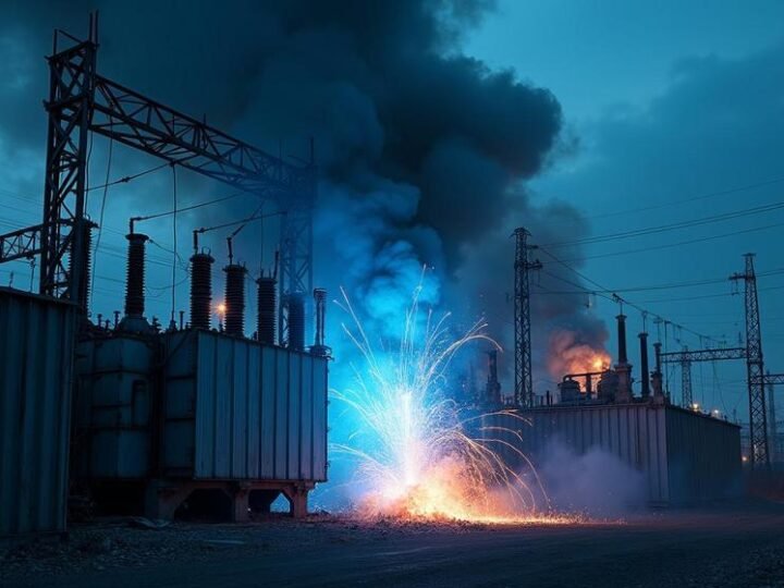 Curto-Circuito em Subestação da Axia Energia Causa Desligamento para 352 Mil em Pernambuco Curto-Circuito em Subestação da Axia Energia Causa Desligamento para 352 Mil em Pernambuco