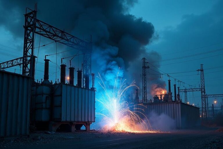 Curto-Circuito em Subestação da Axia Energia Causa Desligamento para 352 Mil em Pernambuco