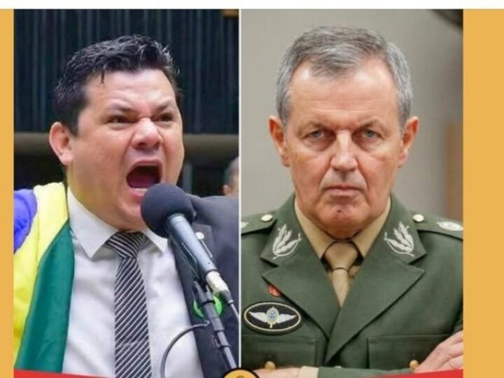 Deputado Bolsonarista se Torna Réu após Ofensas a General