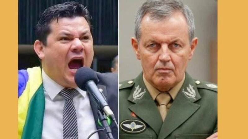 Deputado Bolsonarista se Torna Réu após Ofensas a General
