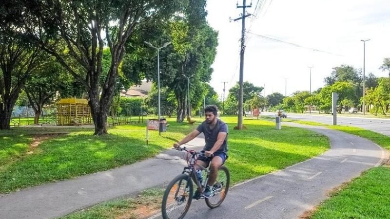 Distrito Federal possui setecentos quilometros de ciclovias e ciclofaixas
