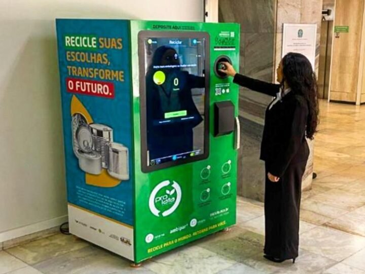 Do lixo ao benefício: campanha mostra como reciclar latas e ganhar com isso Do lixo ao benefício: campanha mostra como reciclar latas e ganhar com isso