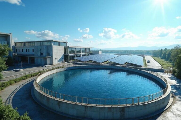 ES Ilumina Saneamento: Estação a Energia Solar É Referência