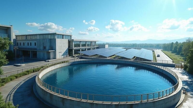 ES Ilumina Saneamento: Estação a Energia Solar É Referência