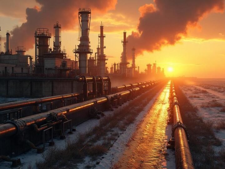 EUA Flexibilizam Sanções: Petróleo Russo Liberado para Estabilizar Mercado Pressionado pelo Oriente Médio