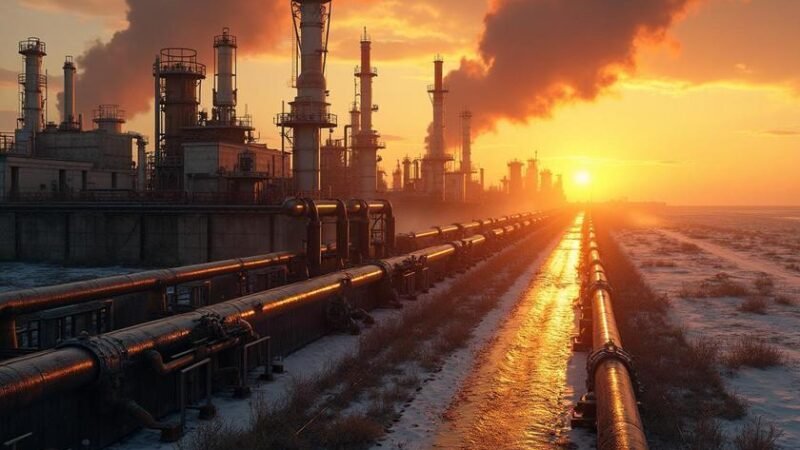 EUA Flexibilizam Sanções: Petróleo Russo Liberado para Estabilizar Mercado Pressionado pelo Oriente Médio