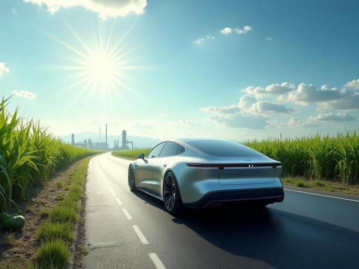 Elétricos e Biocombustíveis: Bilhões em Economia, Menos Petróleo