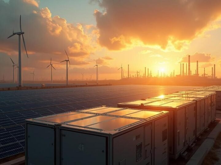 Eletrificação Veloz: Baterias Disparam, Deixando Petróleo para Trás