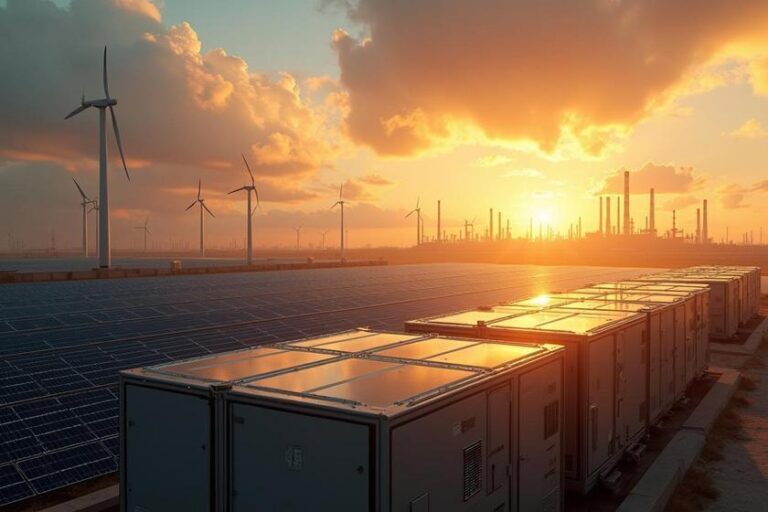 Eletrificação Veloz: Baterias Disparam, Deixando Petróleo para Trás