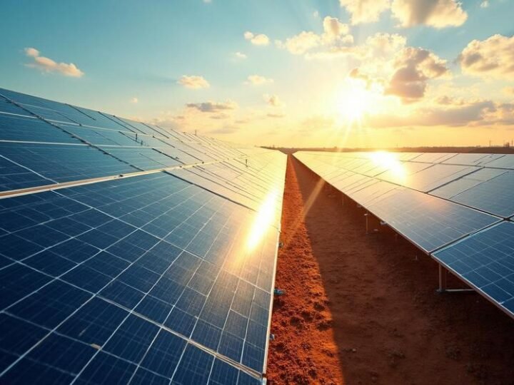 Energia Solar: Newave e Gerdau Investem R$ 1,3 Bilhão em Gigante Goiano