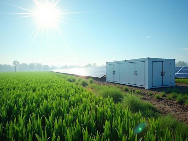 Energia Solar no Campo: Baterias São a Chave Contra Apagões?