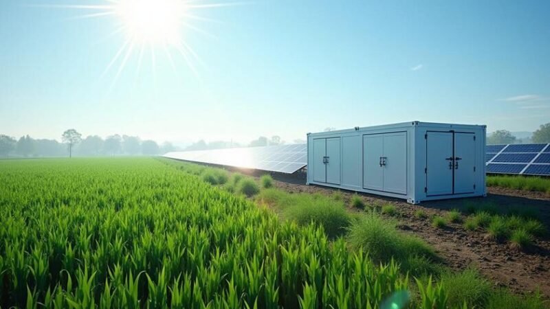 Energia Solar no Campo: Baterias São a Chave Contra Apagões?