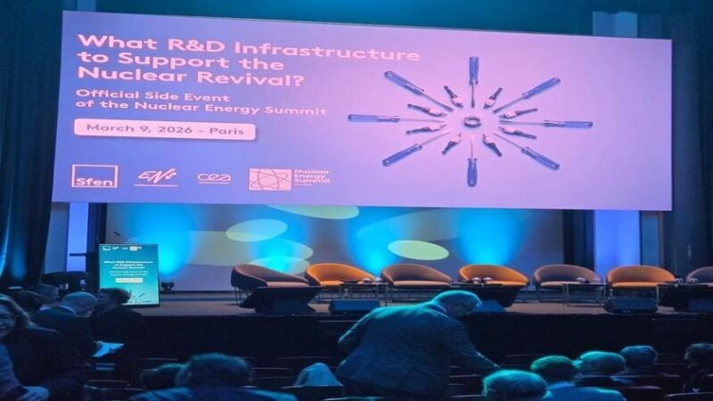 Entidade brasileira participa da Cúpula de Energia Nuclear, em Paris