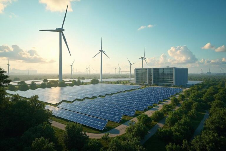 Equinix, Auren Energia: Autoprodução Verde Impulsiona IA no Brasil