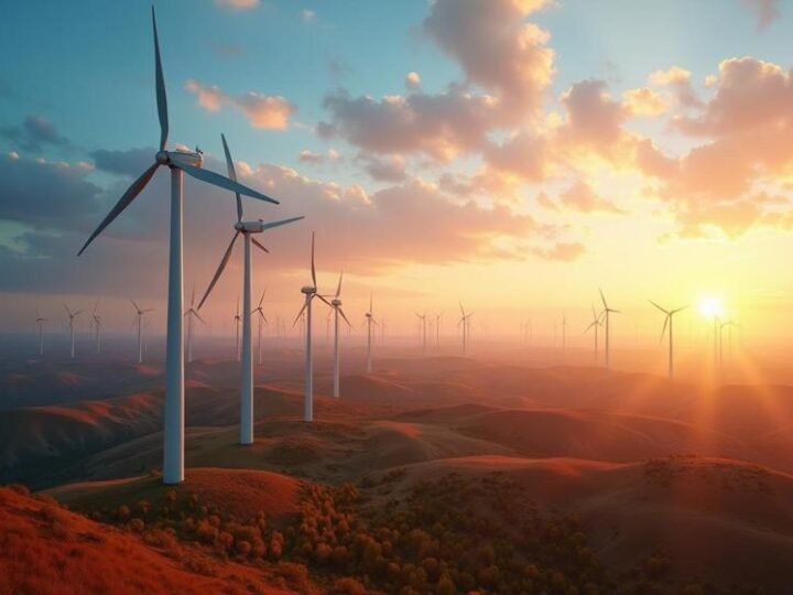 Equinor Fortalece Geração Eólica no Rio Grande do Norte com Novo Parque de 230 MW