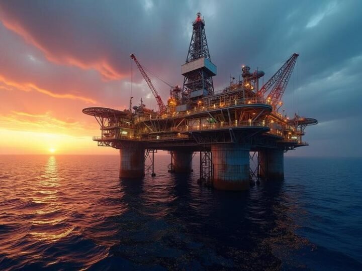 Equinor Inicia Perfuração de Raia: Gás Natural e Energia para 2028