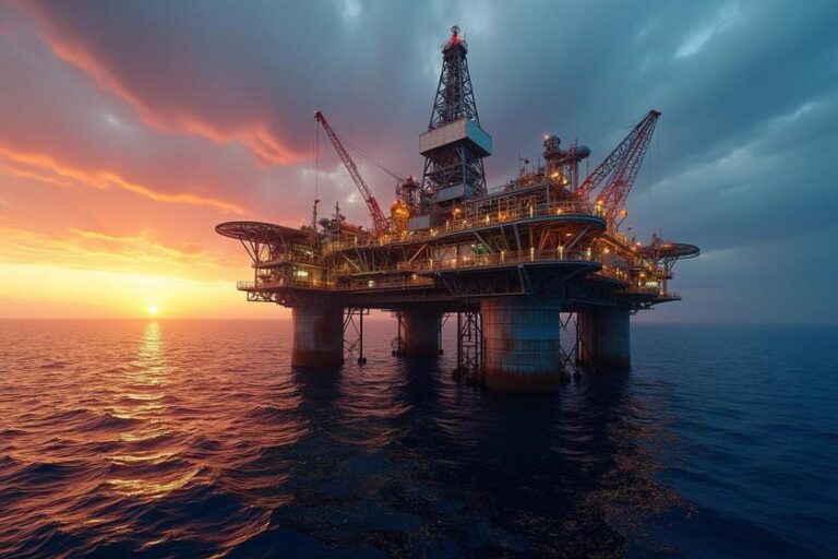 Equinor Inicia Perfuração de Raia: Gás Natural e Energia para 2028