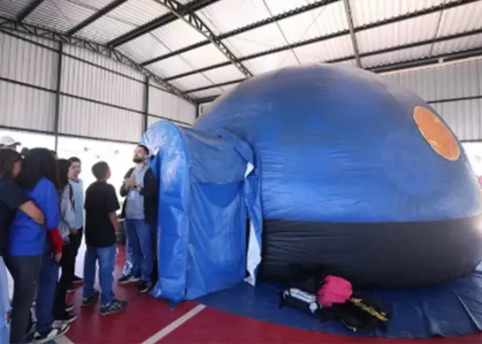 Escolas publicas tem acesso aos projetos Oceanario e Planetario Escolas publicas tem acesso aos projetos Oceanario e Planetario